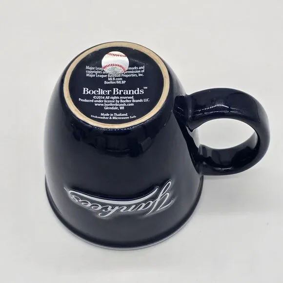 Boelter Brands Oversized New York Yankees Coffee Mug MLB Licensed Ceramic - Picture 4 of 4
